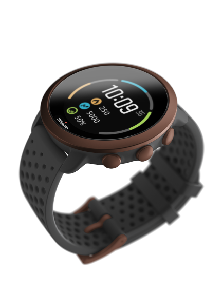 SUUNTO 3 SLATE GREY COPPER
